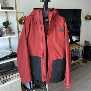 the north face ski jacket size S